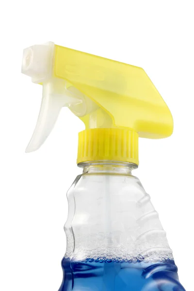 Limpeza de produtos líquidos — Fotografia de Stock