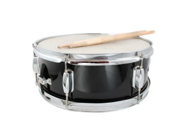 Drumsticks and Snare drum clipart