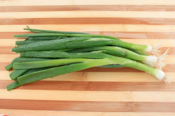 녹색 양파 — 스톡 사진