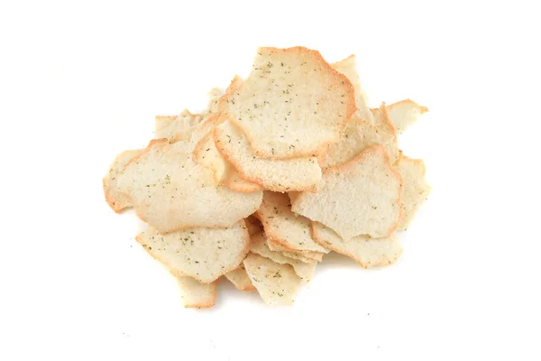 Crispy baked chips — Stock Photo, Image