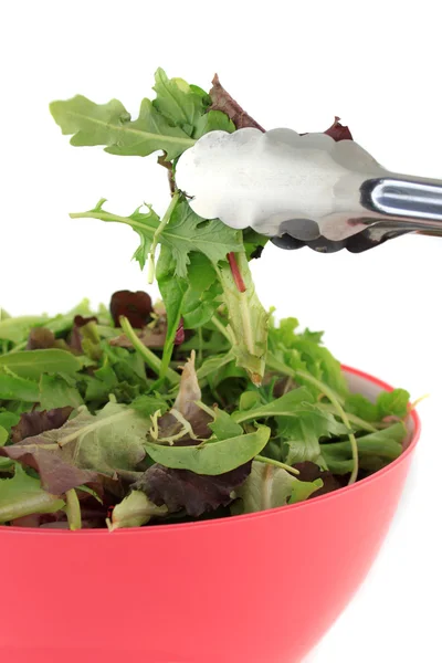 Verduras misturadas de salada — Fotografia de Stock