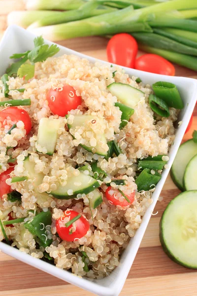 Salada Quinoa — Fotografia de Stock