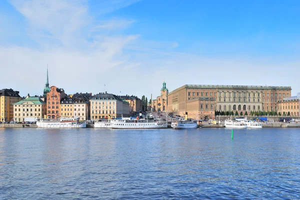 斯德哥尔摩。古老的小镇 — 图库照片
