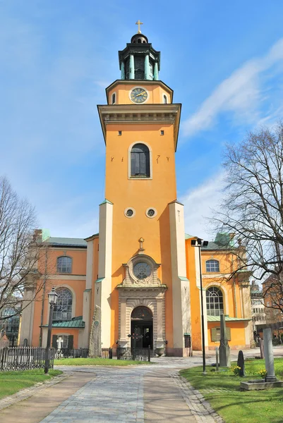 Stockholm. Mary magdalene Kilisesi — Stok fotoğraf