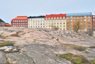 Helsinki. Kayalık cityscape