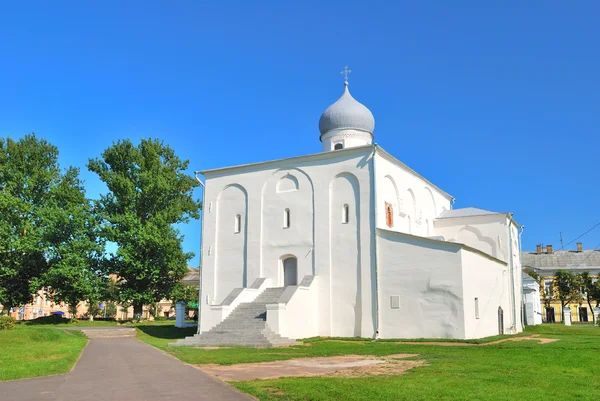 Novgorod. Church of the Assumption — Stock Photo, Image
