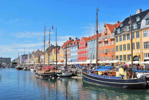 Κοπεγχάγη, nyhavn — Φωτογραφία Αρχείου