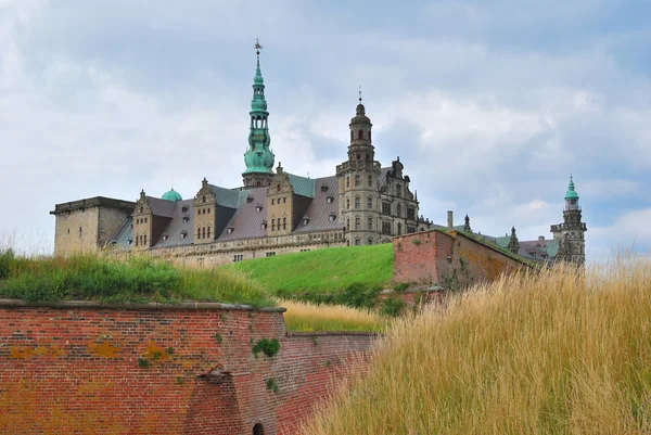 Schloss Kronborg in Elsinore — Stockfoto