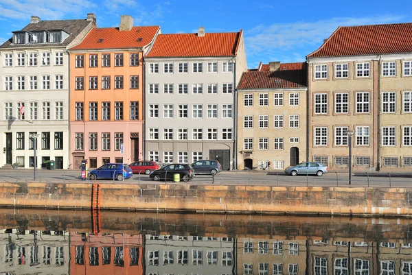 Kopenhagen. oude stad — Stockfoto