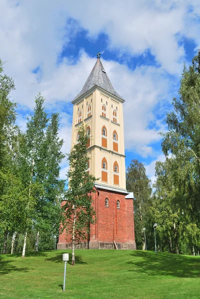 Lappeenranta. St. Marienkirche — Stockfoto