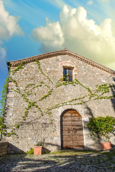 Ancient Typical House in Tuscany — Stock Photo, Image