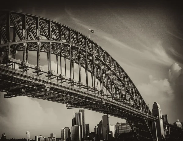 Міст Sydney Harbour, Об'єднані Арабські Емірати — стокове фото