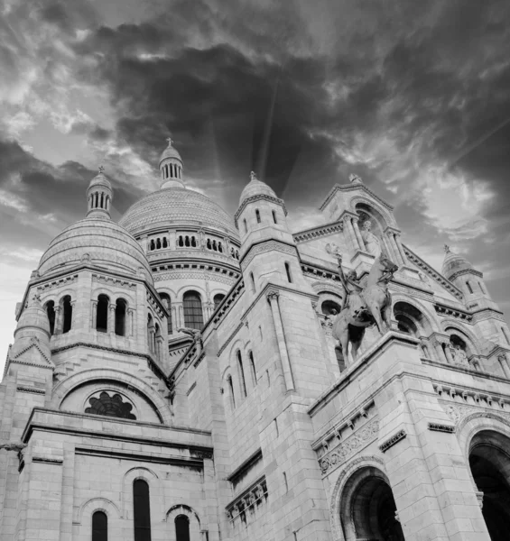 Βασιλική Sacre-coeur, Παρίσι — Φωτογραφία Αρχείου