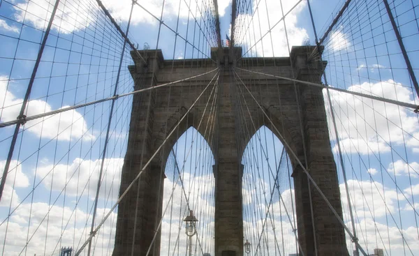 Brooklyn Bridge Architecture — Stock Photo, Image