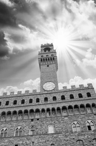 Piazza della Signoria in Florence — Stock Photo, Image