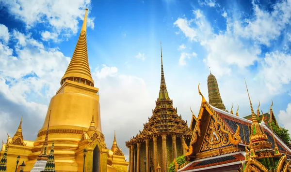 泰国-曼谷-寺-"佛寺" — 图库照片