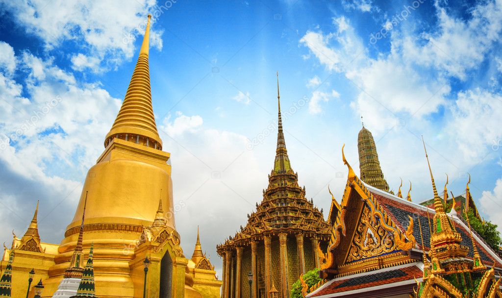 Thailand - Bangkok - Temple - 