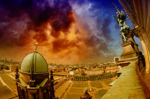 ベルリン大聖堂からの眺め — ストック写真