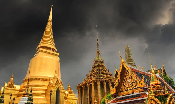 Храм в Таиланде - Ват в Бангкоке — стоковое фото