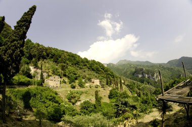 Tuscan kırsal, İtalya