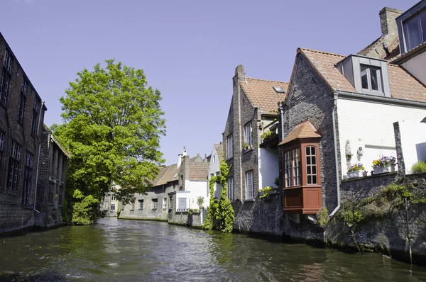 Kleuren van Brugge in het voorjaar — Stockfoto