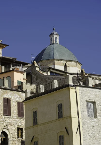 Építészeti részlet Asziszi, Umbria — Stock Fotó
