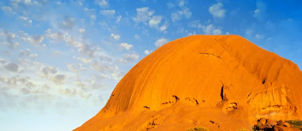 Краєвид Австралійський Outback в північні території — стокове фото