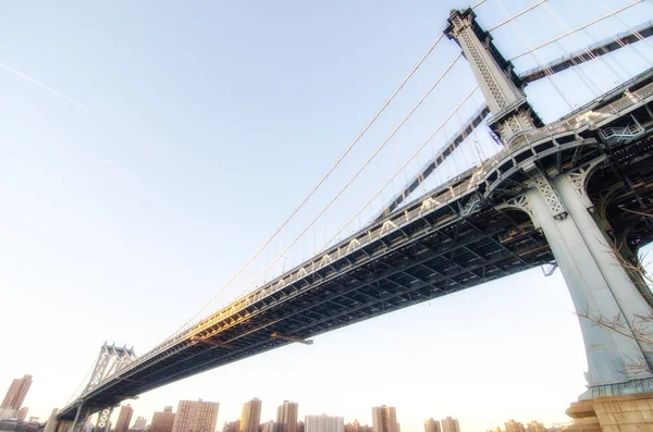 Bridge i new york city — Stockfoto