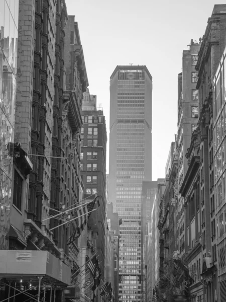 Ciudad de Nueva York Manhattan Skyline y rascacielos — Foto de Stock