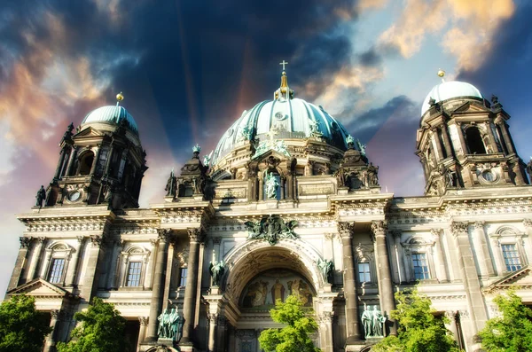 베를린, 독일에서 베를린 돔 성당 — 스톡 사진