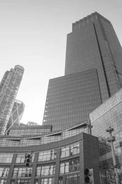Manhattan budov a mrakodrapů — Stock fotografie