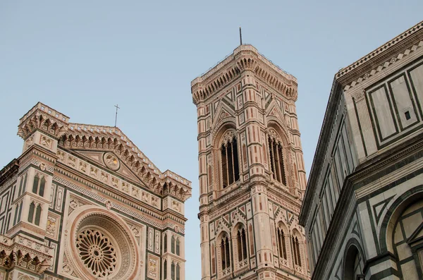 Ppiazza del duomo in florence, italy — 스톡 사진
