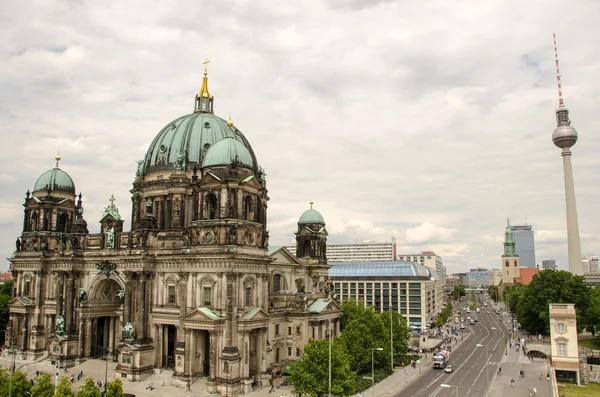 Dettaglio architettonico di Berlino, Germania — Foto Stock