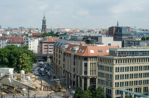 Архітектурні деталі Берлін, Німеччина — стокове фото