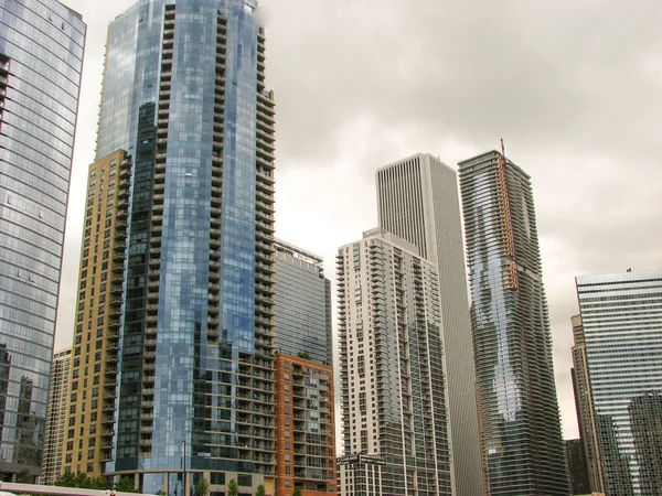 stock image Chicago Buildings and Skyscrapers, Illinois