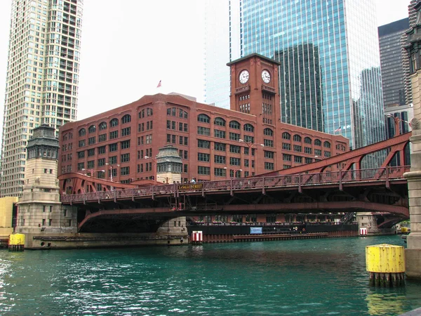 Chicago Edifici e grattacieli, Illinois — Foto Stock