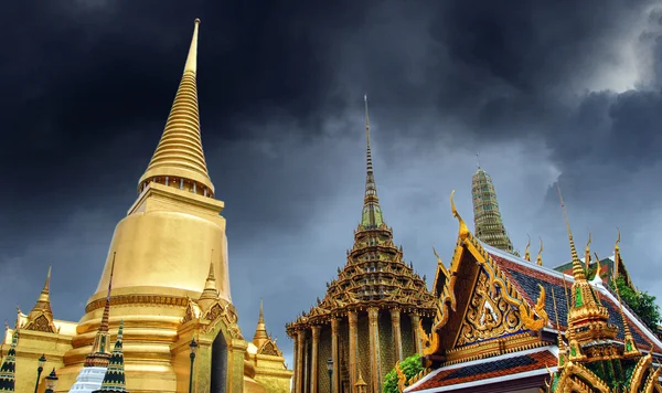 Chrám v Thajsku - wat v Bangkoku — Stock fotografie