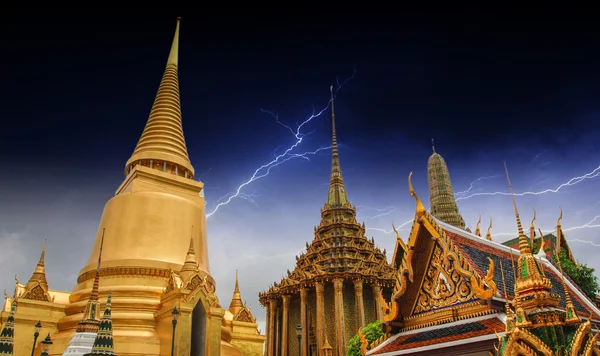 Tajlandia - bangkok - świątynia - "wat pho" — Zdjęcie stockowe