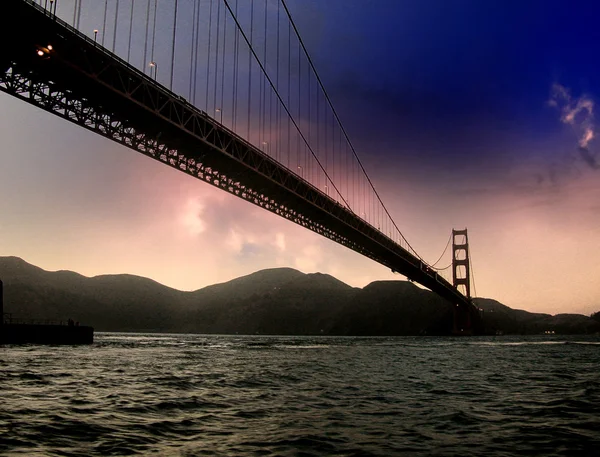 Detail von San Francisco in Kalifornien — Stockfoto
