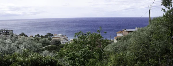 意大利利古里亚海岸 — 图库照片