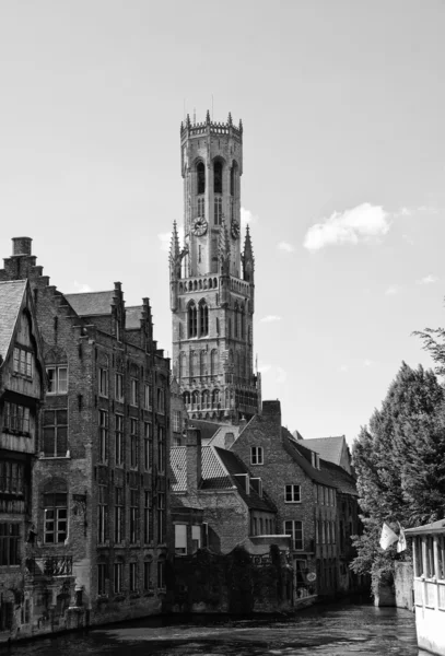 Architecture and Colors of Bruges — Stock Photo, Image