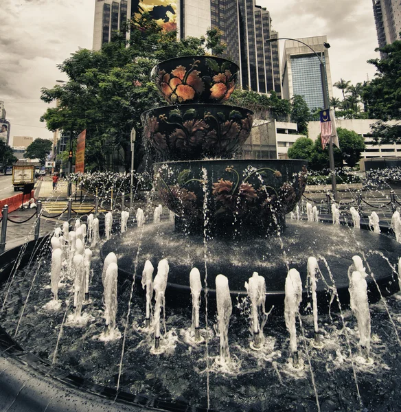 Detalle de arquitectura de Kuala Lumpur, Malasia — Foto de Stock