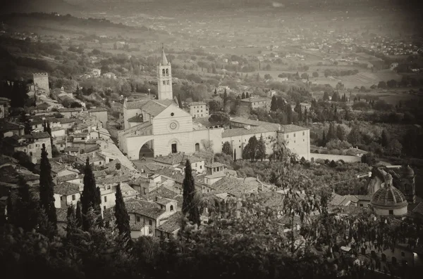 Dettaglio Architettonico di Assisi in Umbria — Foto Stock