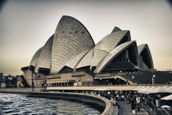Építészeti részletek, Sydney — Stock Fotó