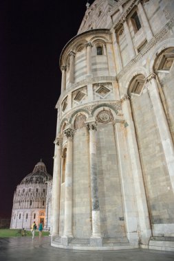 pisa Cathedral mucizeler kare - İtalya