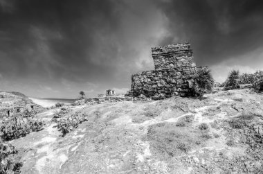 tulum Maya harabelerini, Meksika