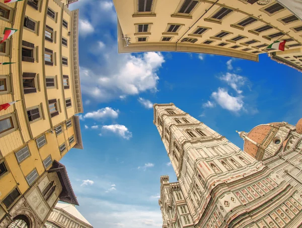 Мистецтва і архітектури Тоскана — стокове фото