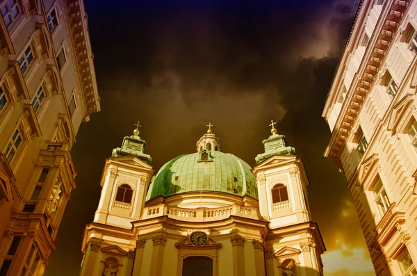 Старая архитектура Вены — стоковое фото