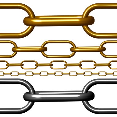 Chain seamless clipart