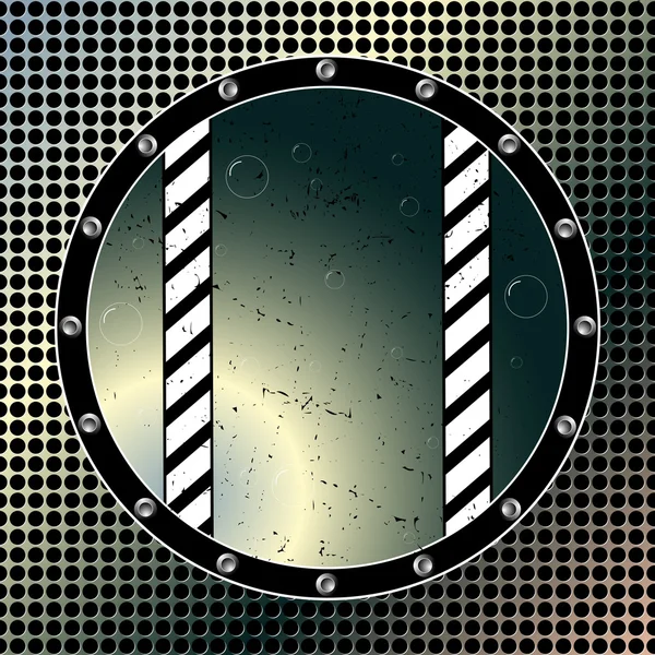Круглі вікна барботажних — стоковий вектор